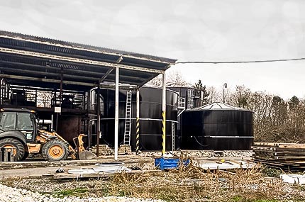 Demontáž a montáž smaltovaných nádrží Valašské Meziříčí